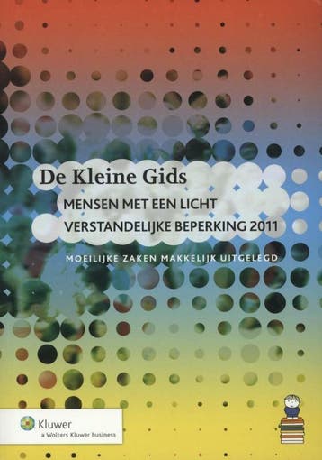 De Kleine Gids Mensen met een licht verstandelijke beperking, Boeken, Verzenden, Gelezen, Y. de Beer