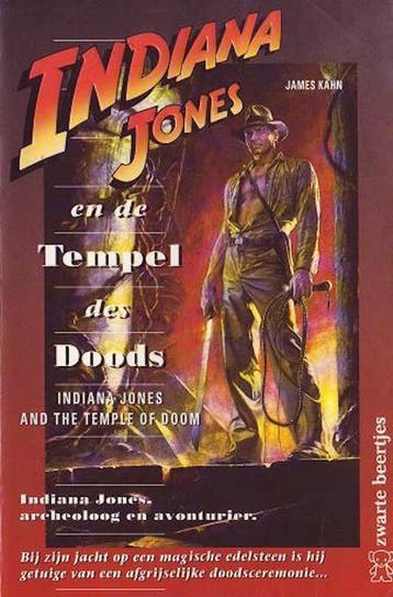 INDIANA JONES EN DE TEMPEL DES DOODS 9789044924121 J. Kahn, Verzenden, J. Kahn