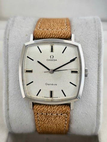 Omega - Genève - Zonder minimumprijs - 131.022 - Heren -