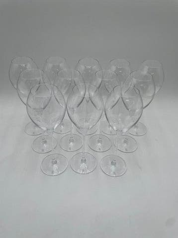Ruinart - Champagne fluitje (10) - Glas, Antiek en Kunst