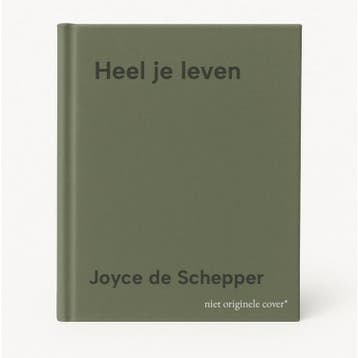 Heel je leven 9789081885508 Joyce de Schepper, Verzenden, Joyce de Schepper