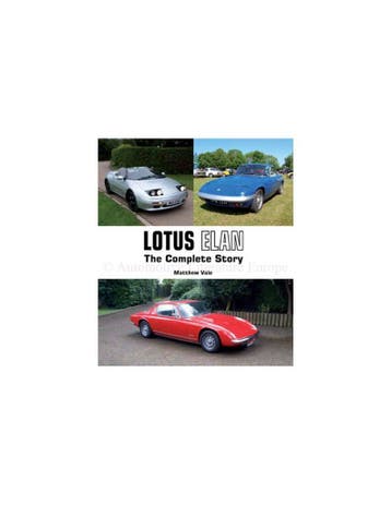 LOTUS ELAN - THE COMPLETE STORY - MATTHEW VALE BOEK, Nieuw