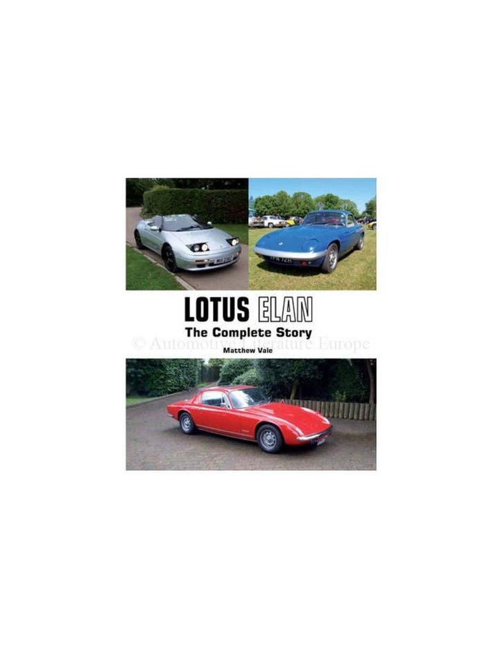 LOTUS ELAN - THE COMPLETE STORY - MATTHEW VALE BOEK, Boeken, Auto's | Boeken