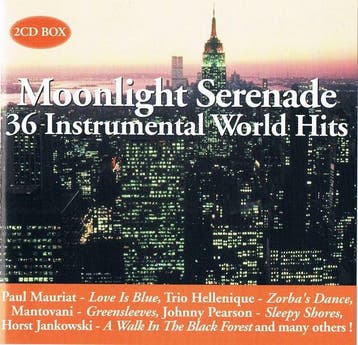 Various - Moonlight Serenade 36 Instrumental World Hits, Verzenden, Gebruikt