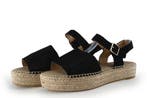 Manfield Sandalen in maat 39 Zwart, Kleding | Dames, Schoenen, Verzenden, Zwart, Sandalen of Muiltjes, Manfield