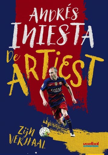 Andrés Iniesta 9789067971300 Andrés Iniesta, Verzenden, Gelezen, Andrés Iniesta