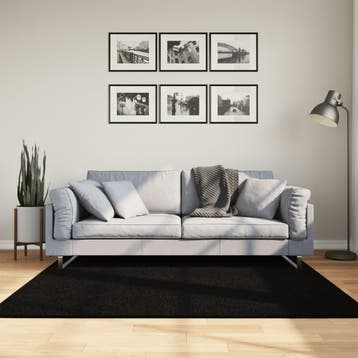 vidaXL Vloerkleed HUARTE laagpolig zacht wasbaar 160x160 cm, Verzenden