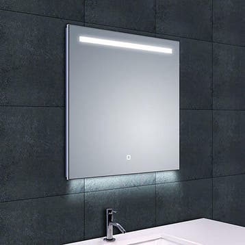 LED Spiegel 60x60cm | 6W | 3000–6400K | Dimbaar & Verwarming, Verzenden, Nieuw