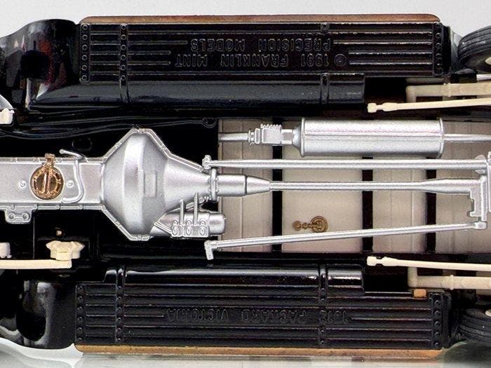 Franklin Mint 1:24 - Modelauto - 1912 Packard Victoria -, Antiek en Kunst, Curiosa en Brocante