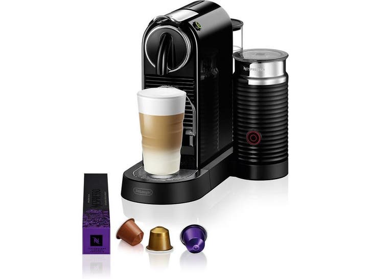 Nespresso DeLonghi CitiZ & Milk EN267.BAE -, Electroménager, Cafetières, Envoi