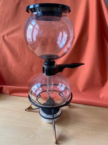 Bodum - Klaas Klaeson - Koffiepot - Santos - Glas, Metaal,