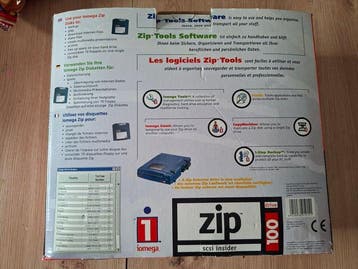 Iomega ZIP SCSI Inside - Computer - In originele verpakking, Nieuw