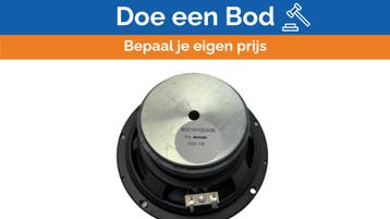 Bieden: ASK AP65 black ceiling speaker, Watersport en Boten, Ophalen of Verzenden, Nieuw