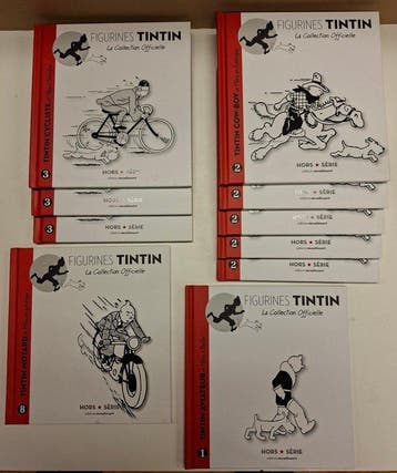 Tintin - Ensemble de 32 albums - 32x C - Diverse edities