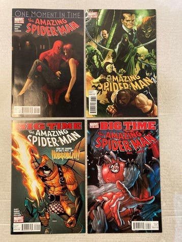 The Amazing Spider-Man (1998) 21 comics in Range # 640 to, Livres