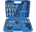Bgs Technic Dop set, inbus 6,3 mm 1/4  3/8 92 delig, Verzenden