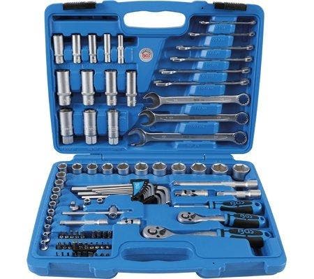 Bgs Technic Dop set, inbus 6,3 mm 1/4  3/8 92 delig, Auto diversen, Autogereedschap, Verzenden