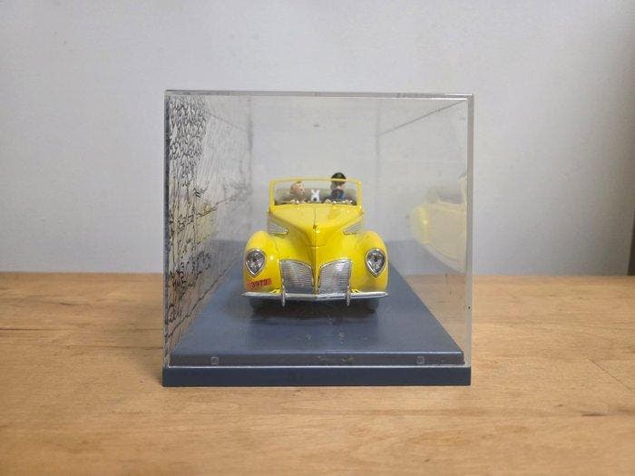 1:24 - Modelauto - Voiture Tintin 1:24 - N°2 - La, Livres, BD | Comics