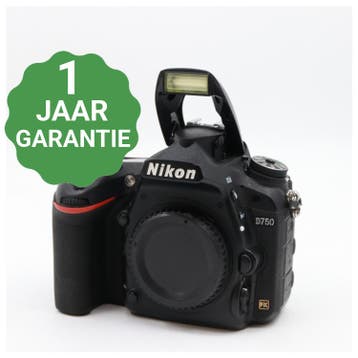 10% korting | Nikon D750 body | Tweedehands, TV, Hi-fi & Vidéo, Verzenden
