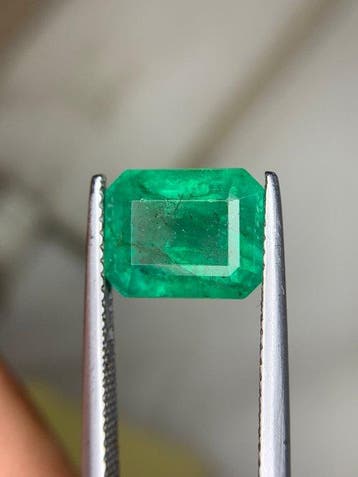Sans prix de réserve - 1 pcs Émeraude - 3.89 ct -, Nieuw