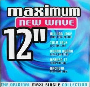 Maximum New Wave 12", CD & DVD, Verzenden
