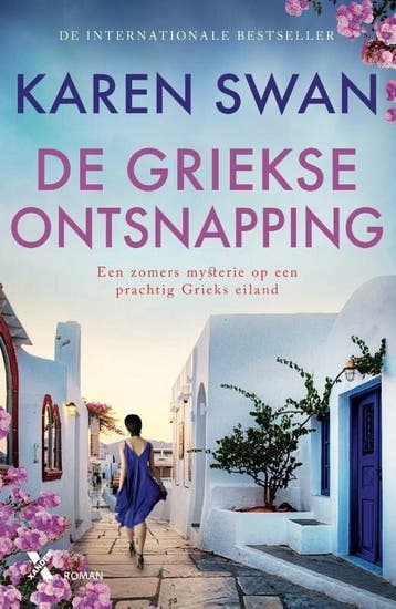 De Griekse ontsnapping 9789401617703 Karen Swan, Verzenden, Gelezen, Karen Swan