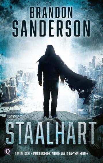 Staalhart / De wrekers / 1 9789021406398 Brandon Sanderson, Verzenden, Gelezen, Brandon Sanderson