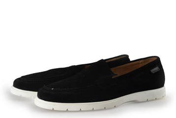Manfield Loafers in maat 46 Zwart, Kleding | Heren, Loafers, Manfield, Verzenden, Zwart