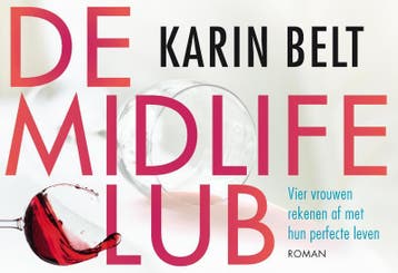 De midlifeclub / Dwarsligger / 386 9789049804480 Karin Belt, Verzenden, Gelezen, Karin Belt