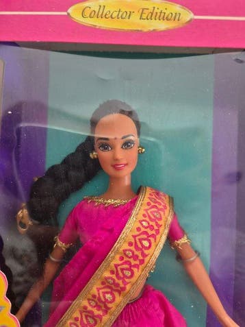 Mattel - Barbiepop Indian barbie - 1980-1990 - V.S.