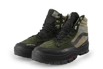 Vans Hoge sneakers in maat 43 Groen, Overige kleuren, Verzenden, Zo goed als nieuw, Sneakers