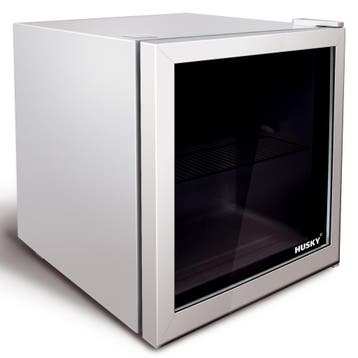 Minibar | 48L | Zilvergrijs | +2°C/+10°C | Statisch |, Verzenden