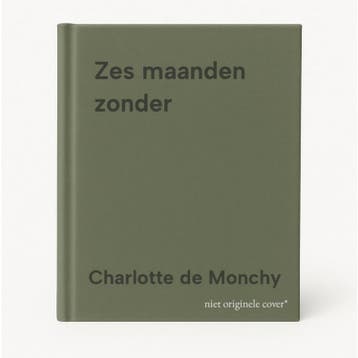 Zes maanden zonder 9789059901643 Charlotte de Monchy, Verzenden, Zo goed als nieuw, Charlotte de Monchy