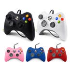 Gaming Controller voor Xbox 360 / PC - Gamepad met Vibratie, Games en Spelcomputers, Verzenden, Nieuw