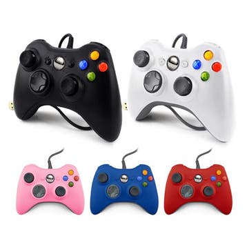 Gaming Controller voor Xbox 360 / PC - Gamepad met Vibratie, Verzenden, Nieuw