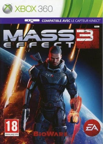 Mass Effect 3 (Xbox 360 Games), Ophalen of Verzenden, Zo goed als nieuw