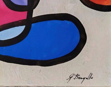 Giorgio Bergallo - TOPINO, Antiek en Kunst