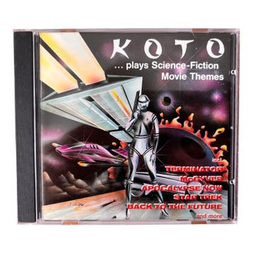 Koto - ...Plays Science-Fiction Movie Themes (CD), Verzenden