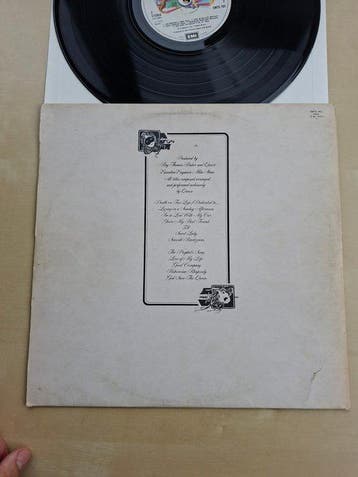 Queen - A Night At The Opera (Rare U.K. first pressing 1975)