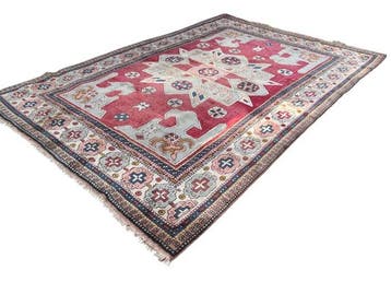 Kazak - Vloerkleed - 331 cm - 227 cm - Kazak met tribaal, Nieuw