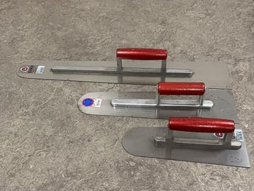 Veiling - Schwan pleister- en plakspanen set 3-delig, Doe-het-zelf en Bouw, Gereedschap | Handgereedschap, Nieuw