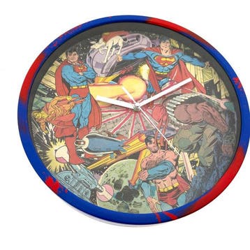 PAAPI (1986) - Superman / Super Space Time - PopArt Clock