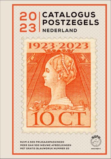 NVPH Postzegelcatalogus Nederland / 2023 /, Boeken, Verzenden, Zo goed als nieuw