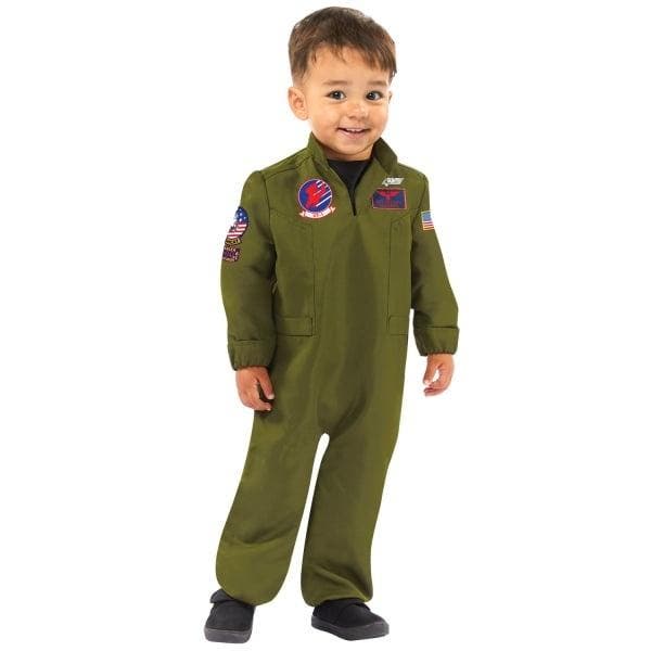 Baby Kostuum Top Gun Maverick, Kinderen en Baby's, Carnavalskleding en Verkleedspullen, Nieuw, Verzenden