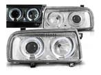 Angel Eyes koplampen Chrome geschikt voor VW Vento, Verzenden