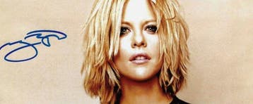 Sleepless in Seattle - Meg Ryan - Signed 28x35 cm Photo with