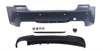 Achterbumper | M Pakket Style | geschikt voor BMW 3-serie E9, Auto-onderdelen, Verzenden, Nieuw, BMW