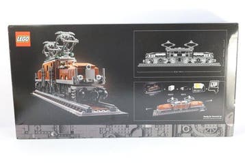 Lego - Creator - 10277 - Krokodil Locomotief - 2010-2020