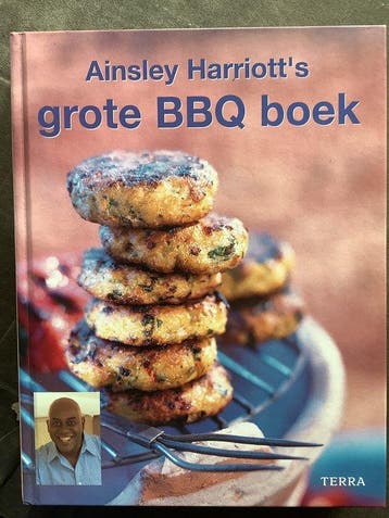 Ainsley Harriotts grote BBQ boek 9789051089240, Verzenden, Gelezen, Ainsley Harriott