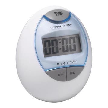Kookwekker | Tot 99min. | Incl. batterijen | Ø65mm EMGA, Verzenden, Nieuw in verpakking